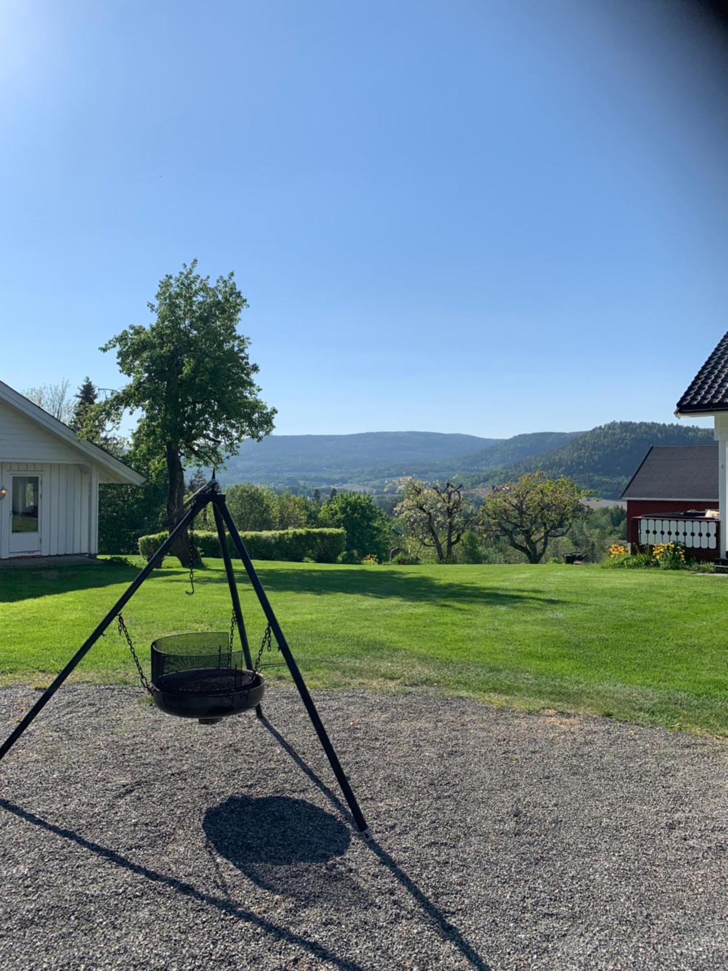 Leilighet Pa Gard Larvik Exteriér fotografie